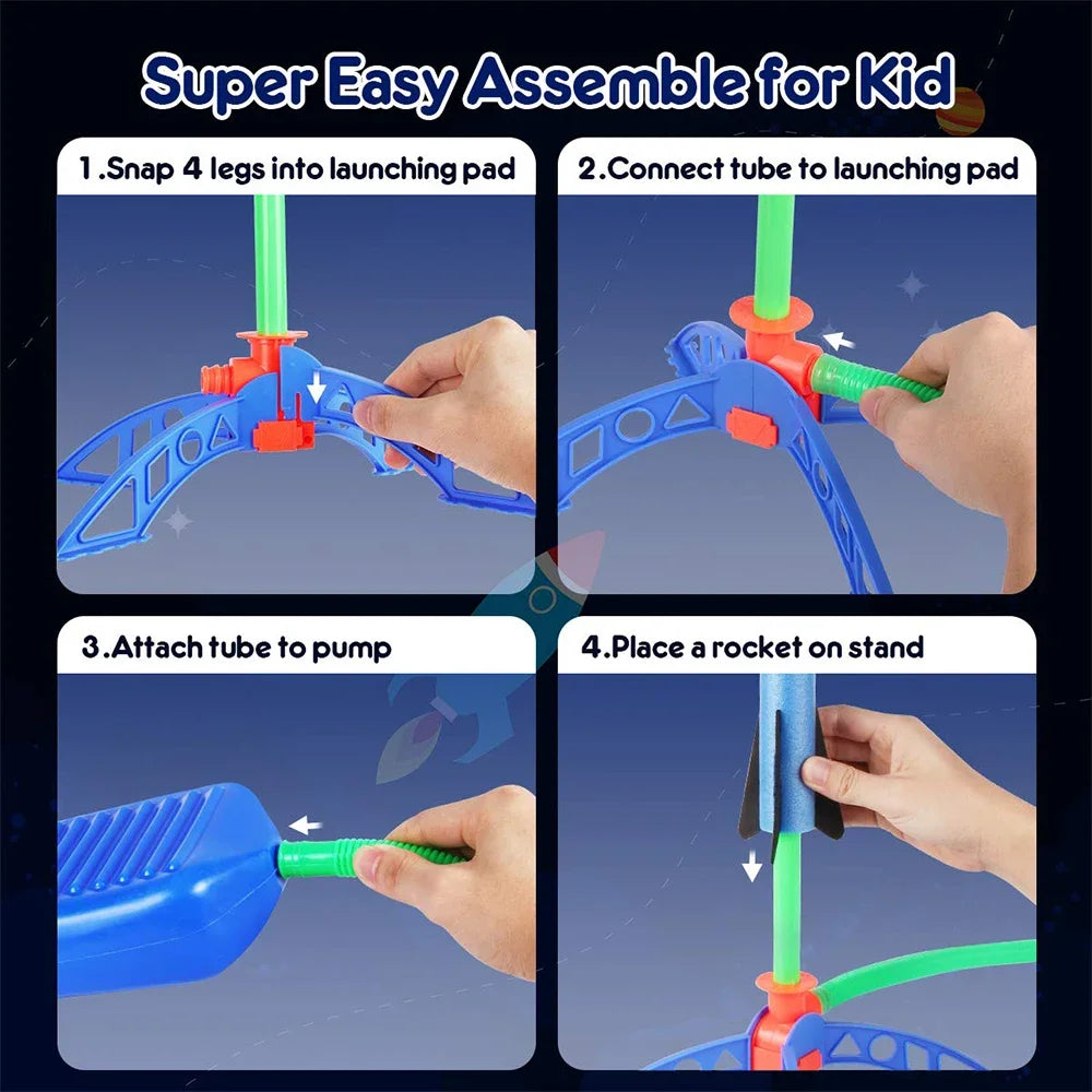 Air Rocket Toy
