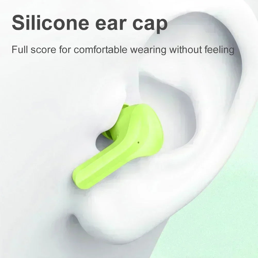 LED Power Earbuds