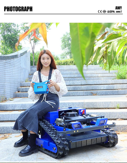 Digital lawn mower