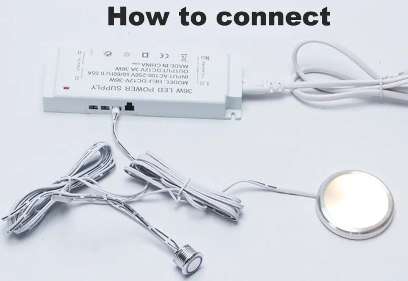 Smart LED Touch Sensor