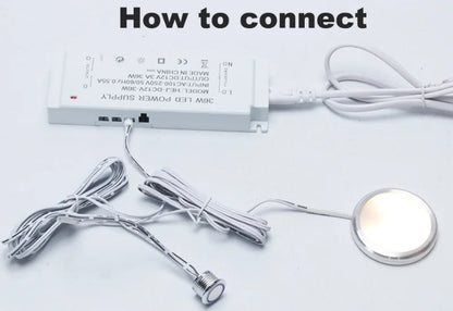 Smart LED Touch Sensor