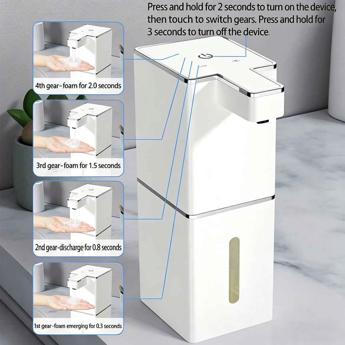 Sensor Soap Dispenser
