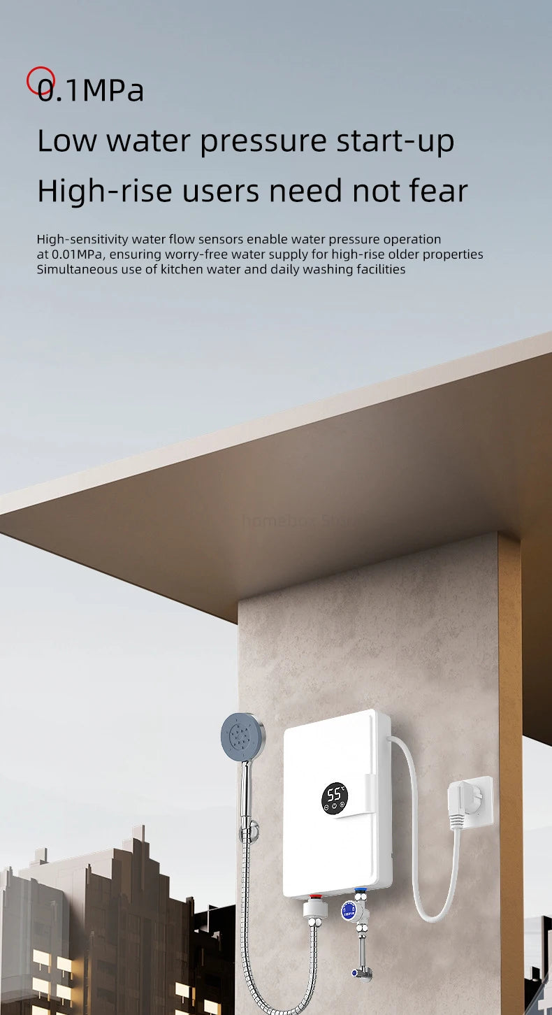 Instant Water Heater