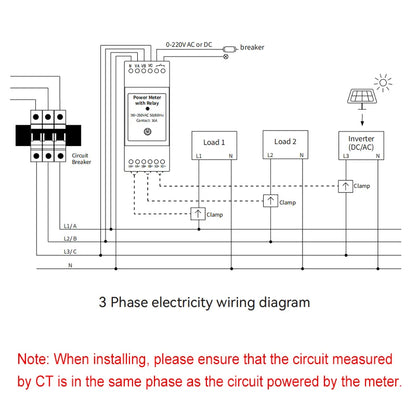 WiFi Energy Meter