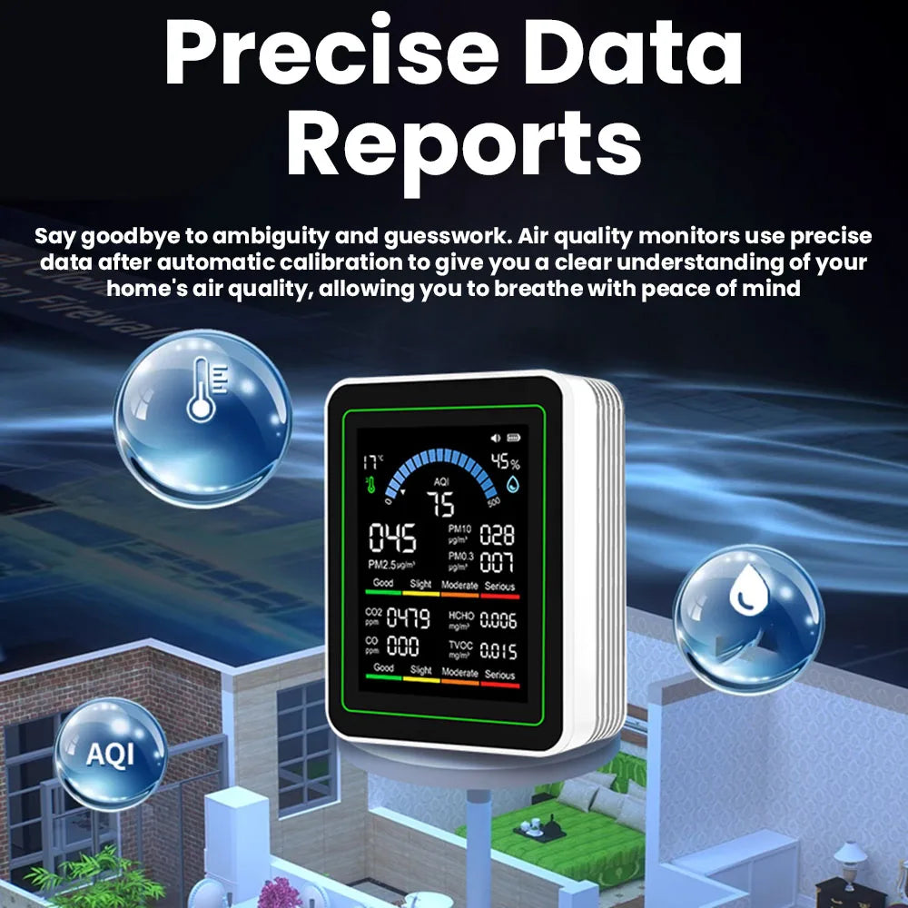 10-in-1 Air Monitor