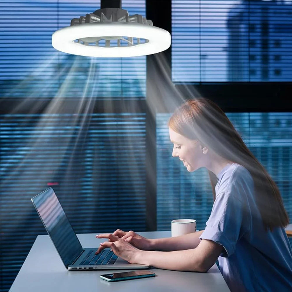 LED Ceiling Fan