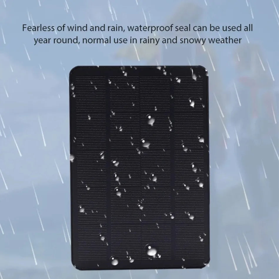 Outdoor Solar Panel