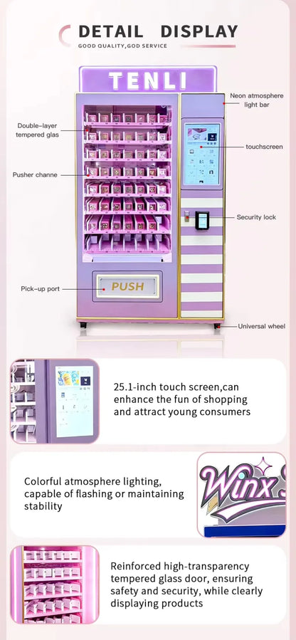 Auto Vending Machine