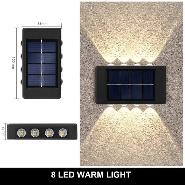 Solar Wall Lamp