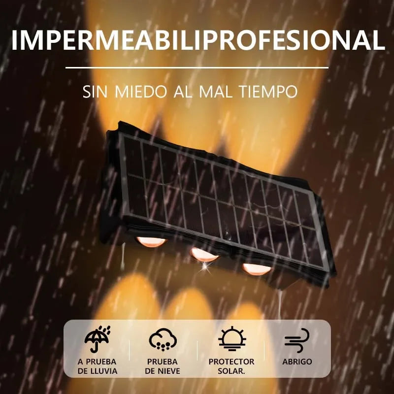 Solar Wall Lamp
