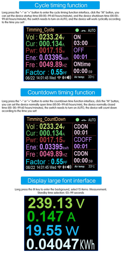 Power Energy Meter