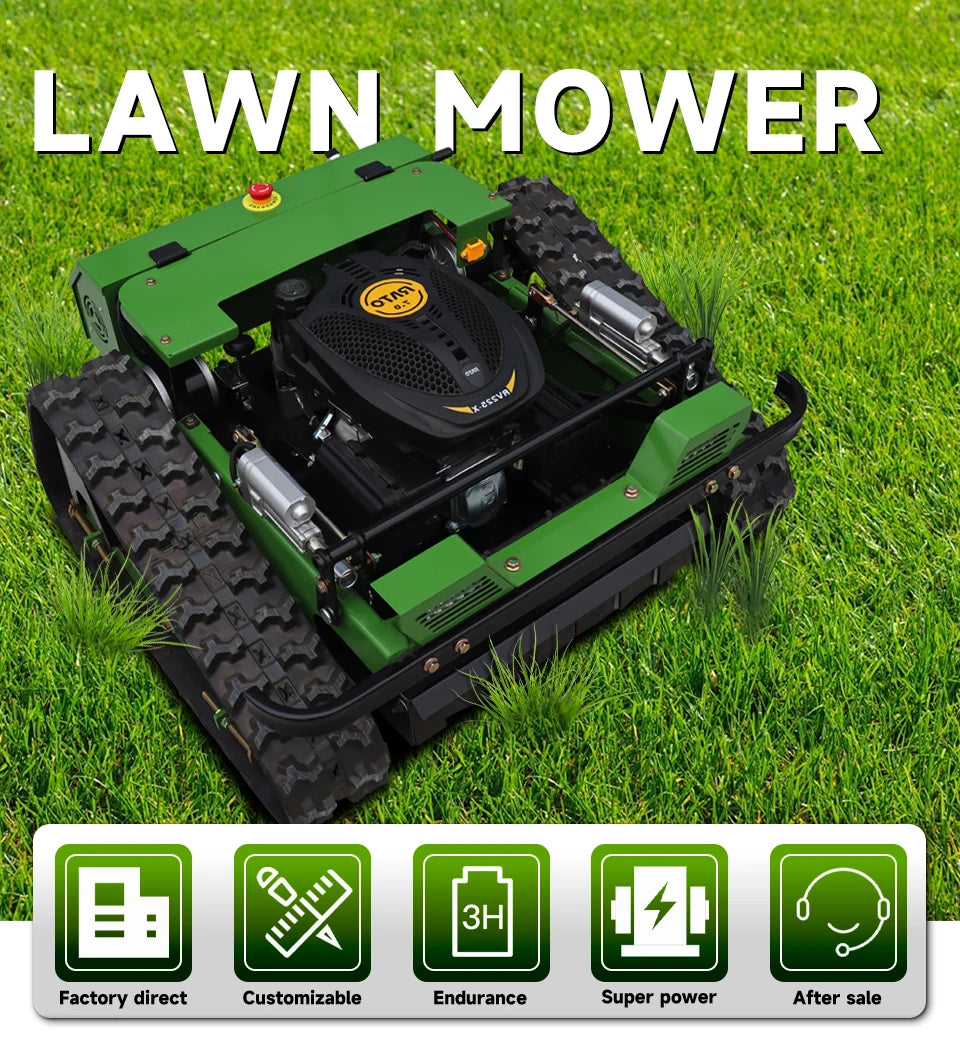 Robotic Lawn Mower
