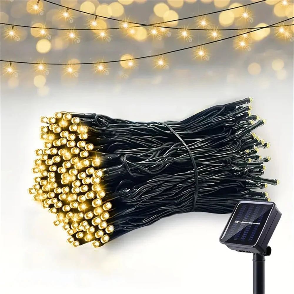 Solar String Lights