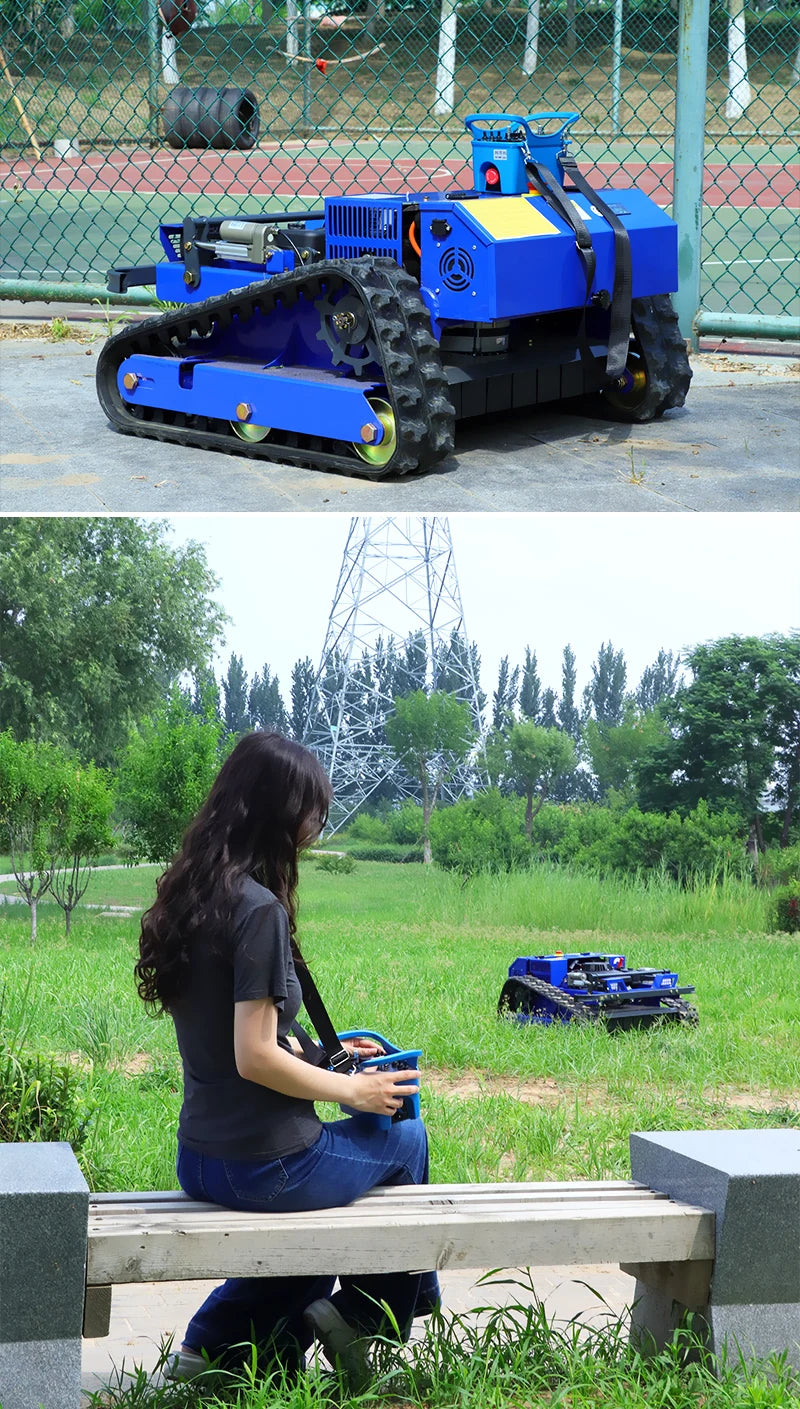 Digital lawn mower