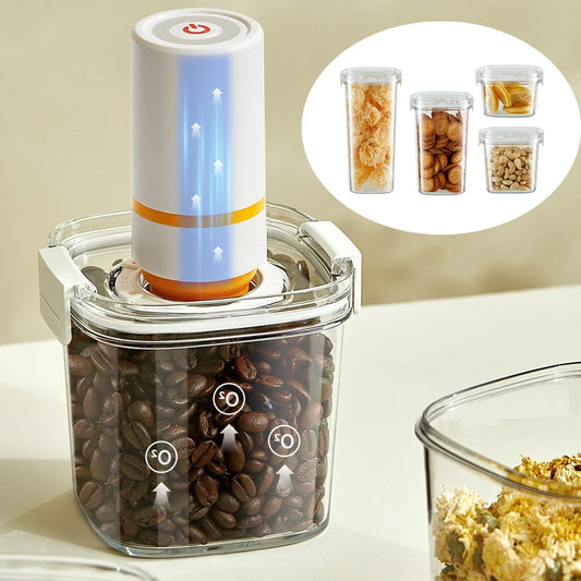 Vacuum Sealed Jar