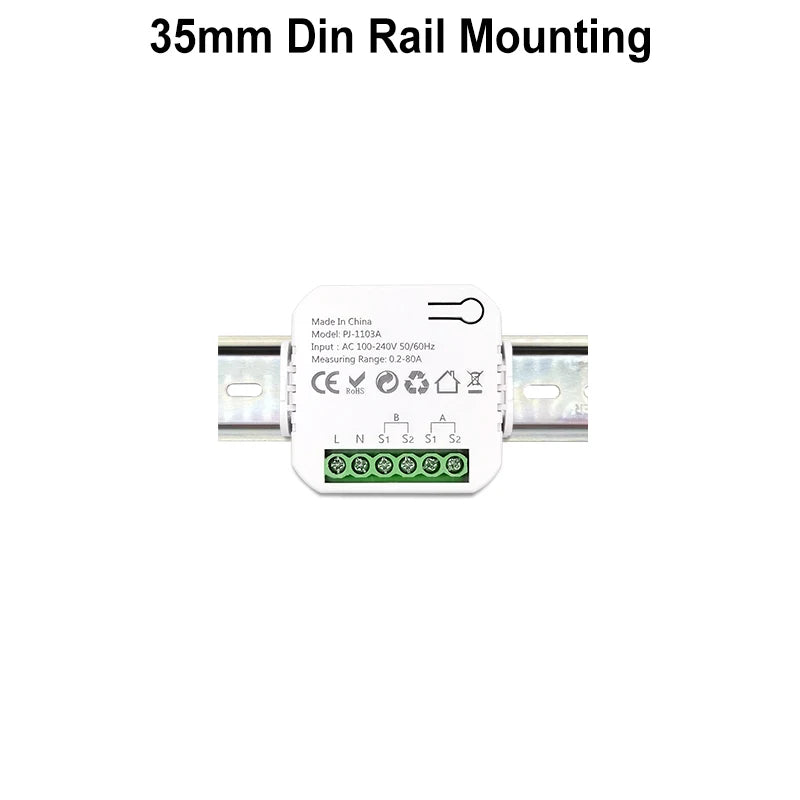 Auto Energy Meter