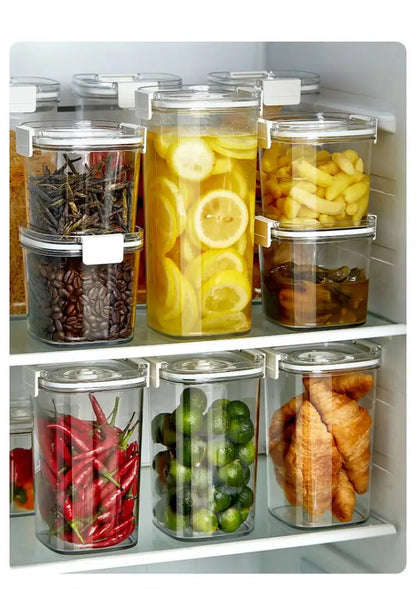 Vacuum Sealed Jar