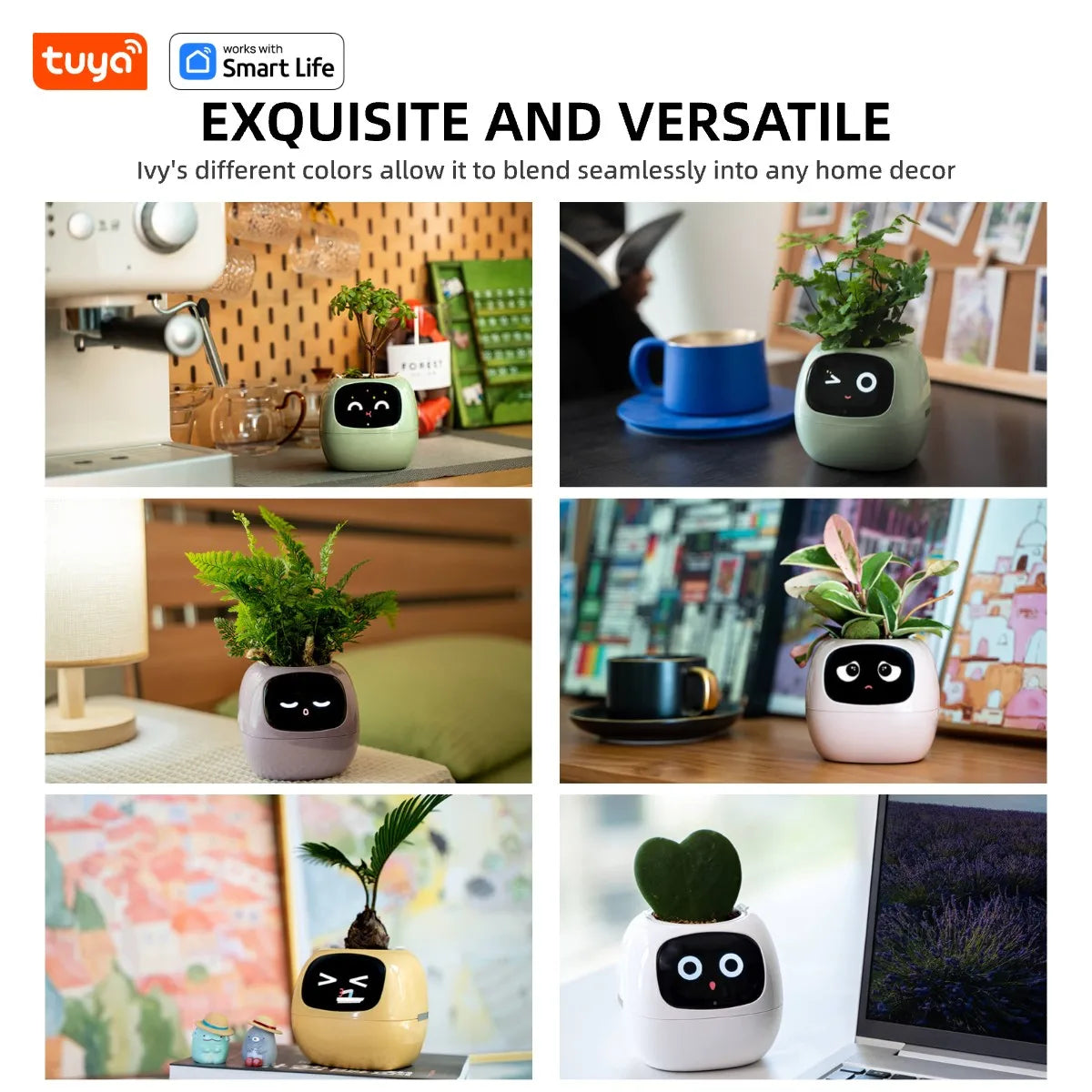 Tuya Smart Planter