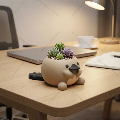 3D Platypus Planter