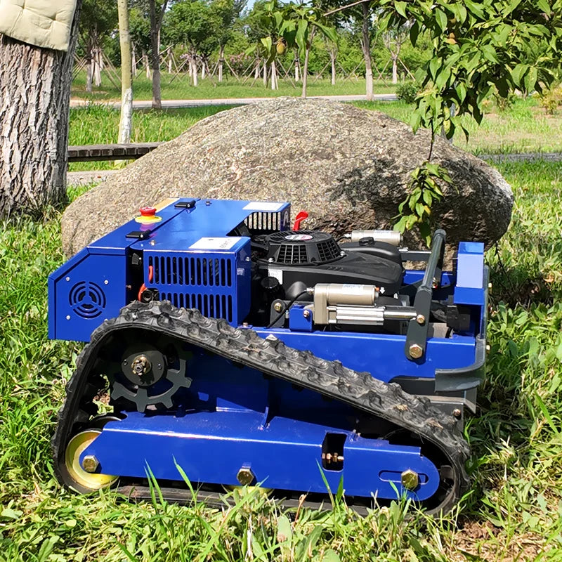 Digital lawn mower