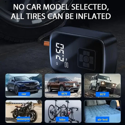 Tire Inflator Pump