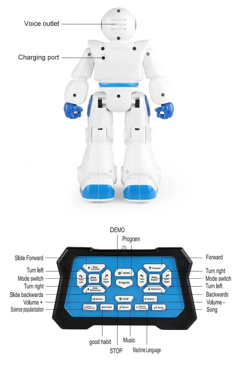 Smart Robot Toy