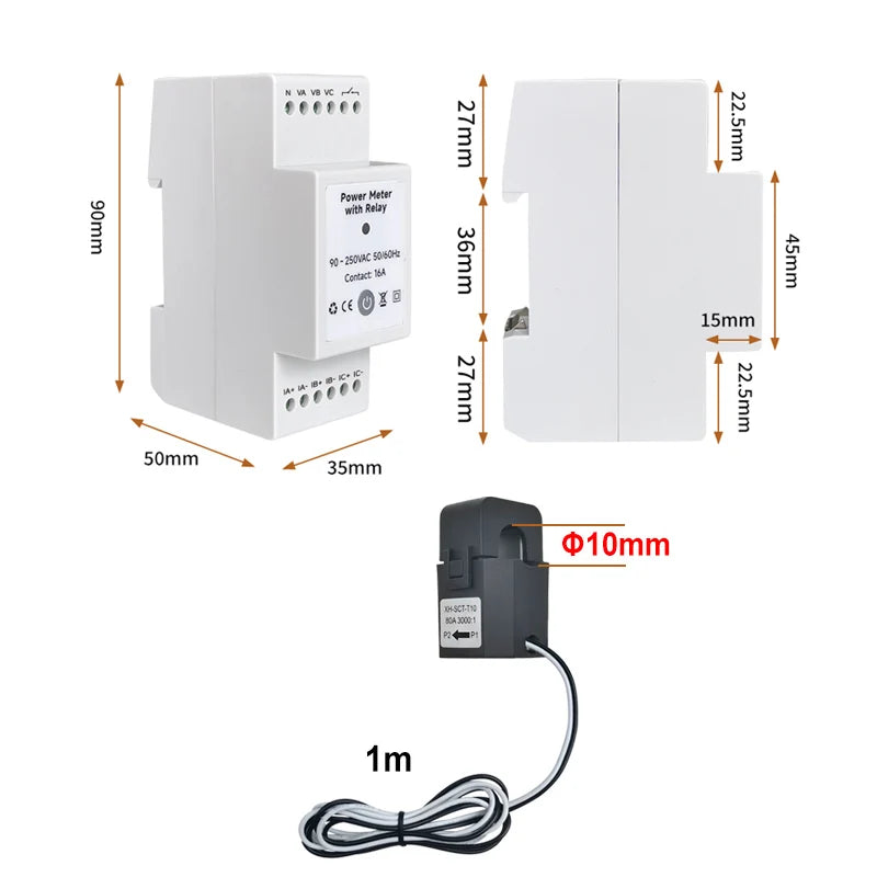WiFi Energy Meter