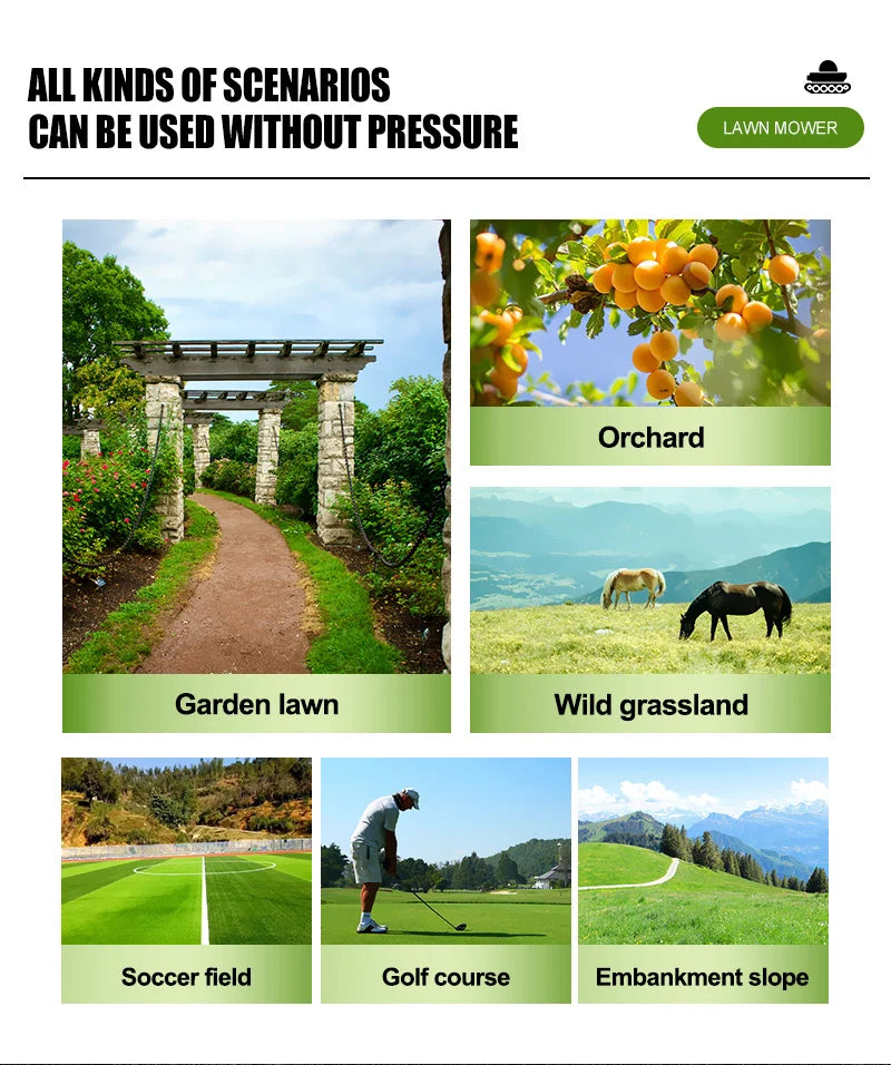 Commercial Lawn Mower