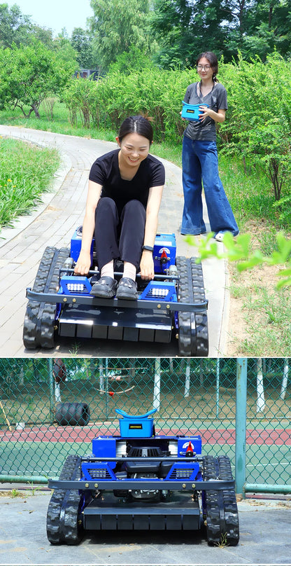 Digital lawn mower