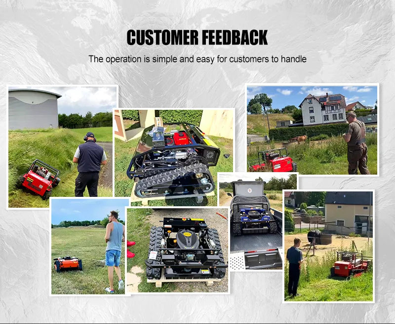 Commercial Lawn Mower