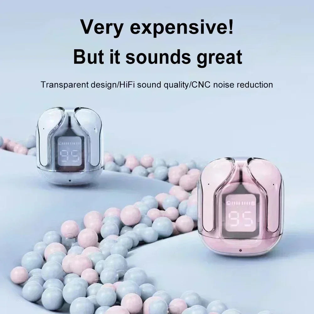 LED Power Earbuds