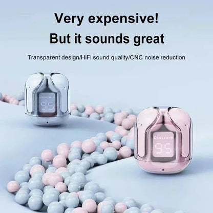 LED Power Earbuds