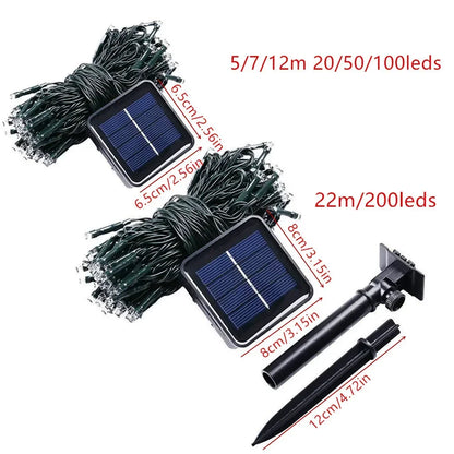 Solar String Lights