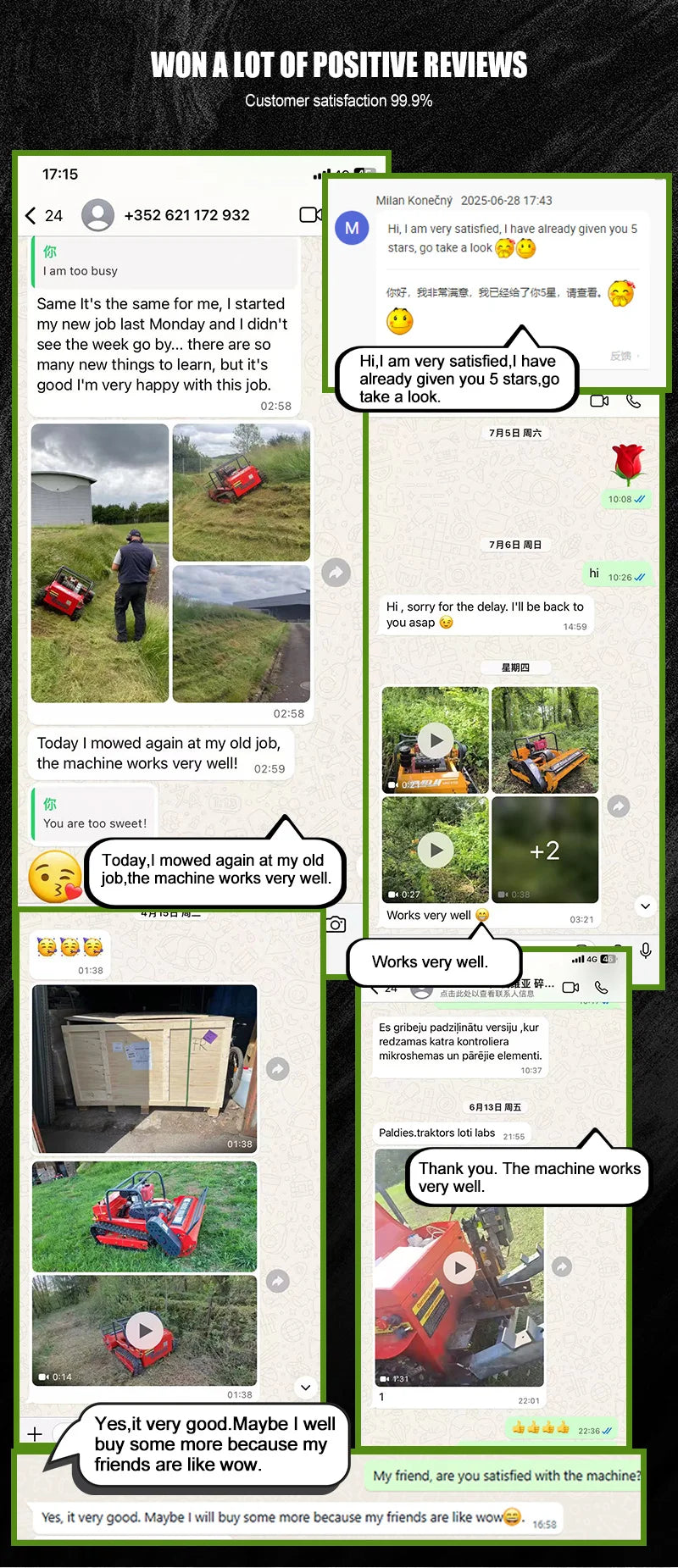 Commercial Lawn Mower