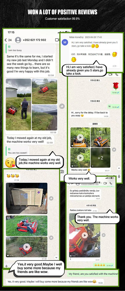 Commercial Lawn Mower