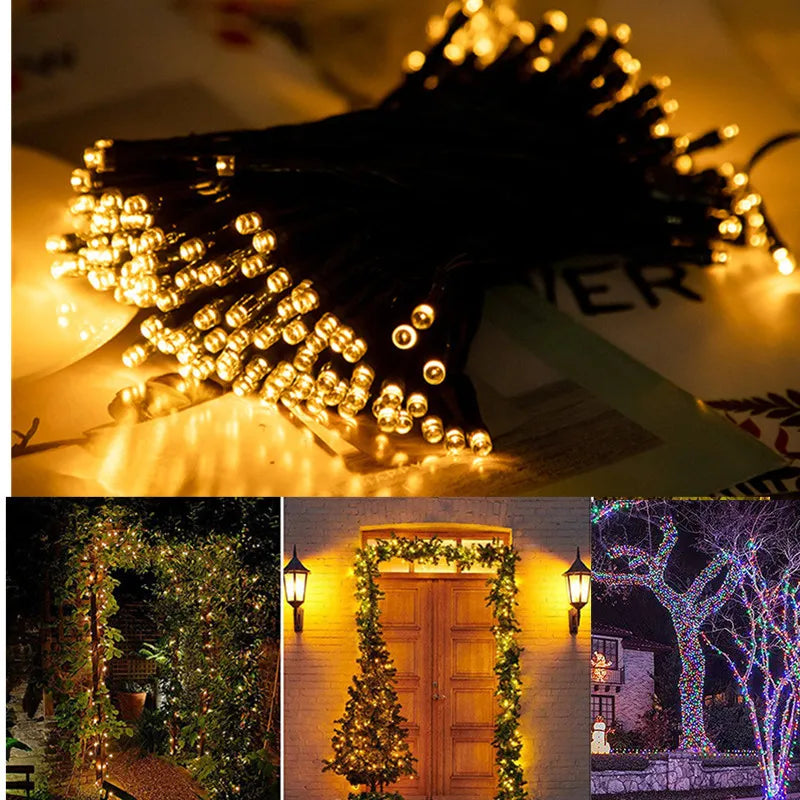 String Light Fairy