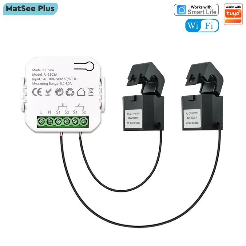 Auto Energy Meter