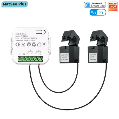 Auto Energy Meter