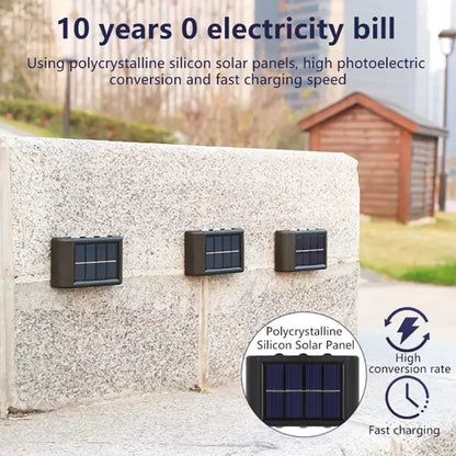 Solar Wall Lamp
