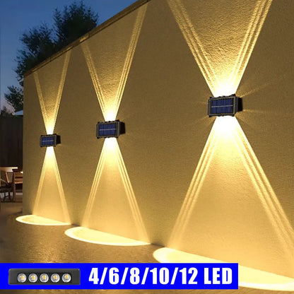 Solar Wall Lamp