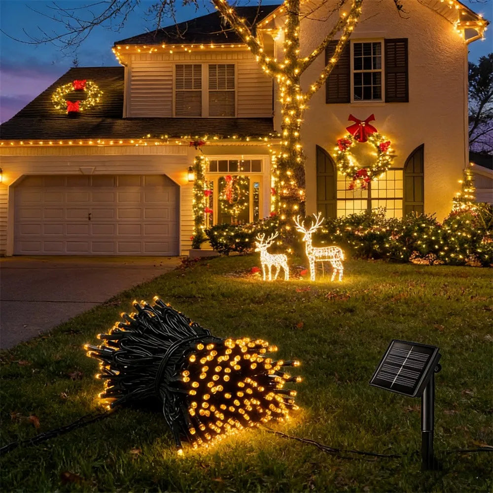String Light Fairy