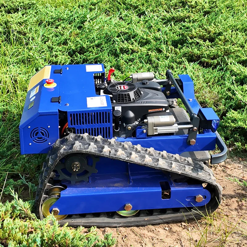Digital lawn mower