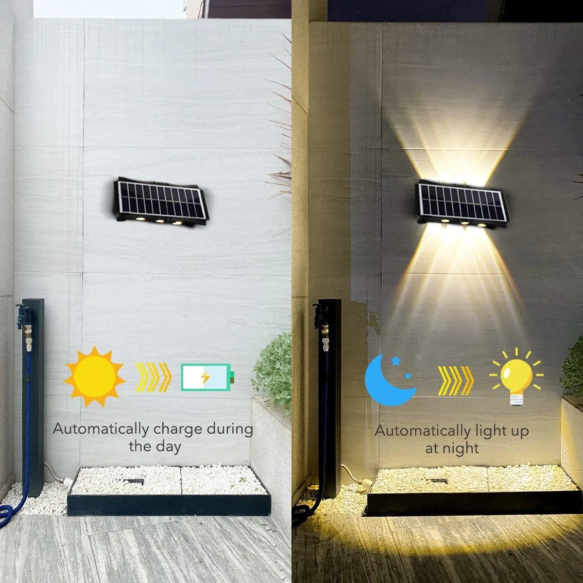 Solar Wall Lamp