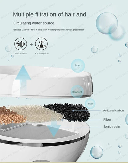 Pet Water Feeder
