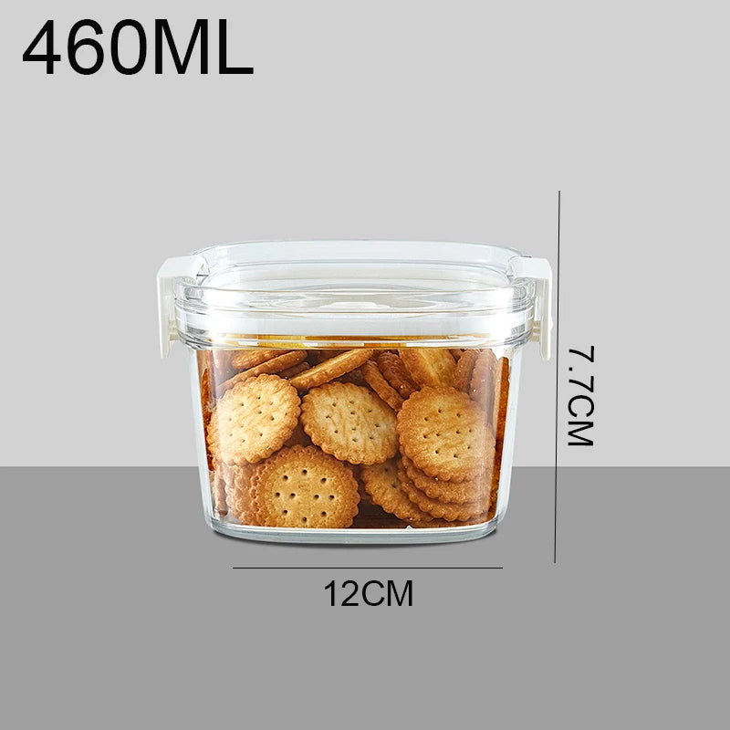 Vacuum Sealed Jar