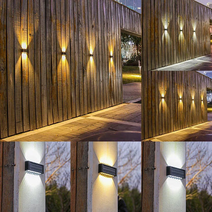 Solar Wall Lamp