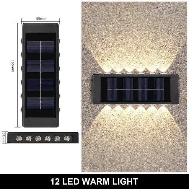Solar Wall Lamp