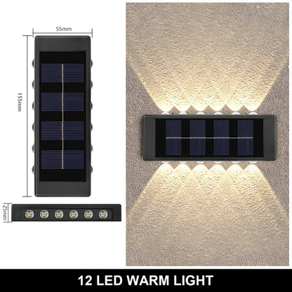 Solar Wall Lamp