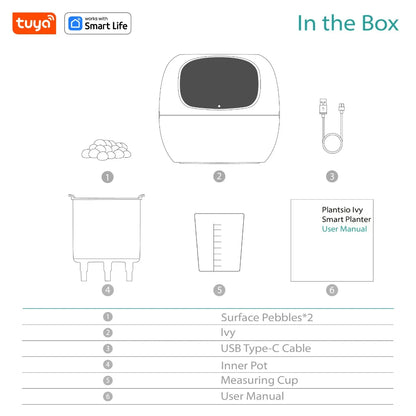 Tuya Smart Planter