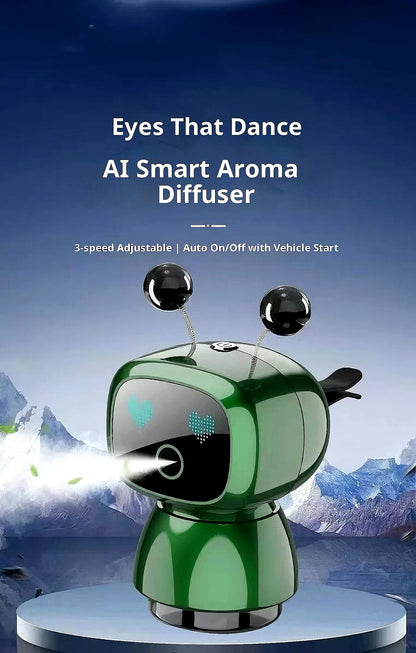 Robot Air Freshener